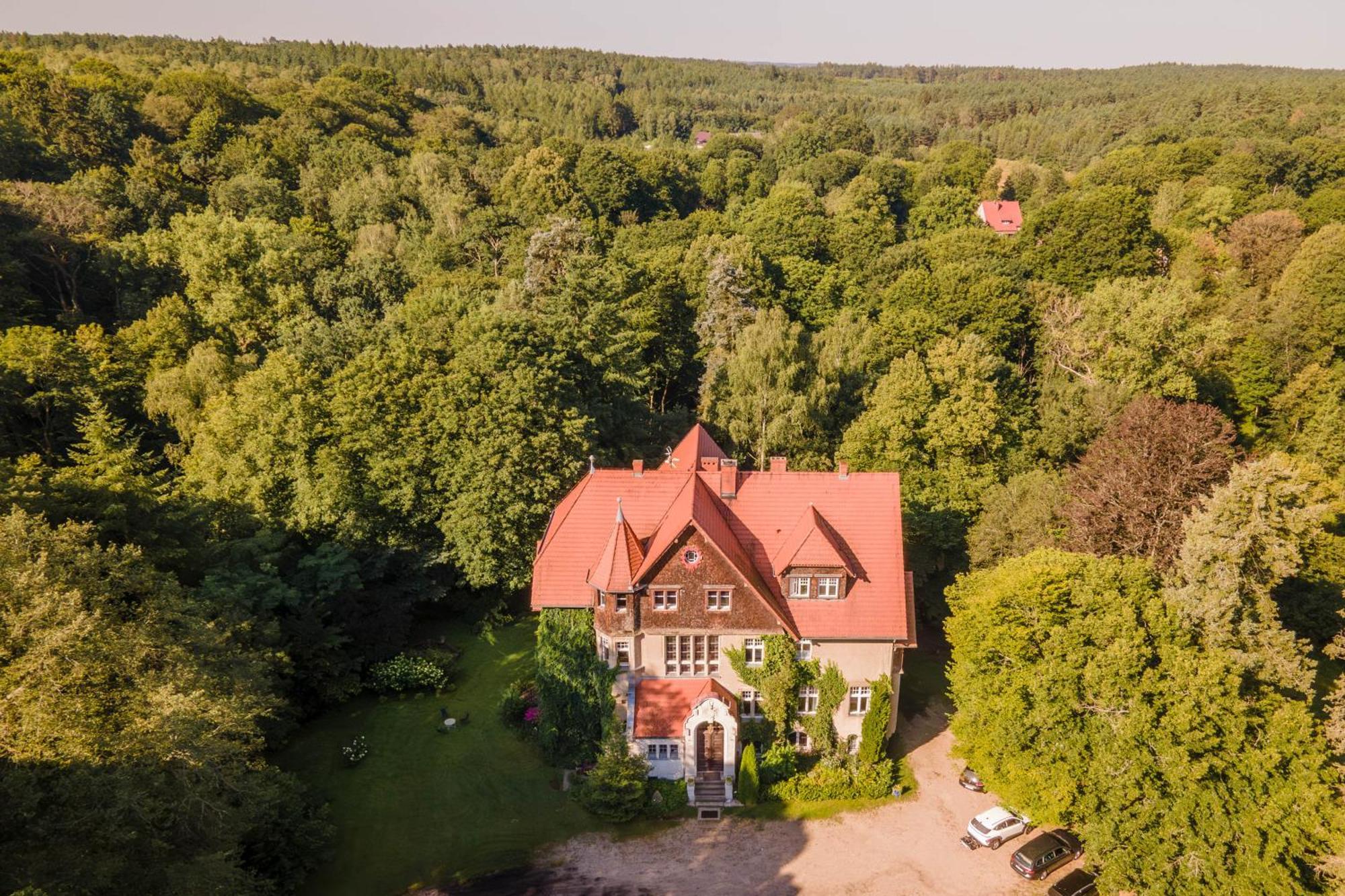 Palac Mysliwski Orle Solutions Miroslawiec ภายนอก รูปภาพ