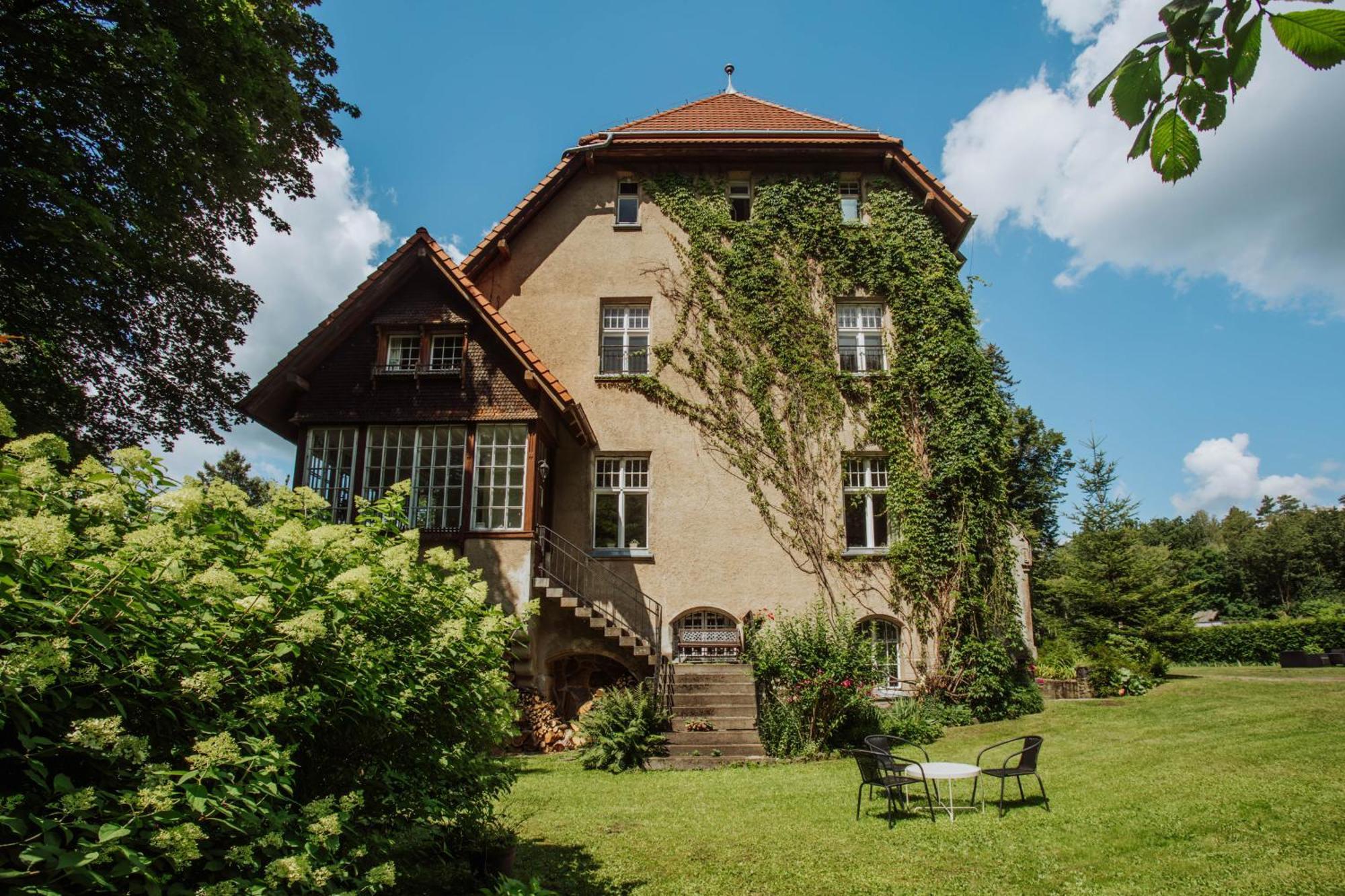 Palac Mysliwski Orle Solutions Miroslawiec ภายนอก รูปภาพ